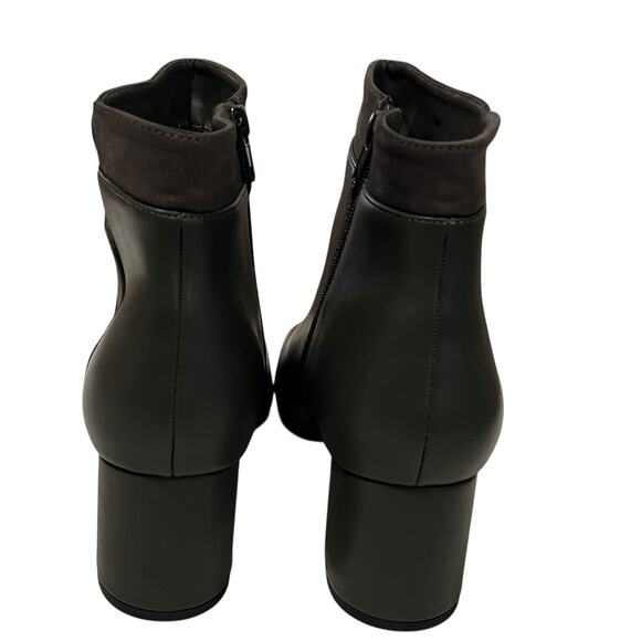 Bell Vita Women's Medley Boots Bootie 12 Gray Suede Elegant Luxury Fall NIB - Picture 5 of 8